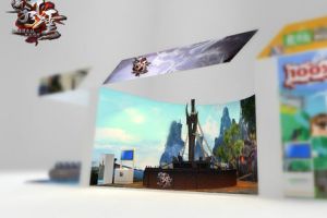 披肝沥胆铸好剑《新风云》ChinaJoy展台设计首曝