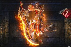 《战魔》万人排队盛极一时 2021年07月13日开新服迎新朋友相聚