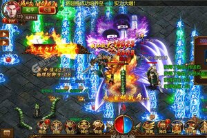 下载官方最新版《暗黑部落》 坐等万人新服开启