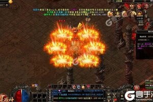 《烈火战神》千人排队热闹非凡 2021年10月04日开新服迎新朋友相聚