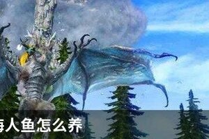 妄想山海人鱼怎么养