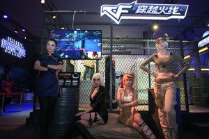 穿越火线：枪战王者参展TGC2015 CF手游成本届亮点