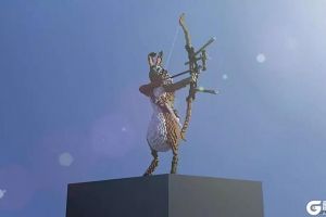 自古弓兵多“开挂”《我的世界》这些作品个个都是最强射手