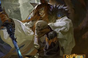 新英雄玉面剑魔刃闪上线  剑影魔踪
