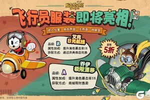 《发条总动员》飞行员服装即将上线！