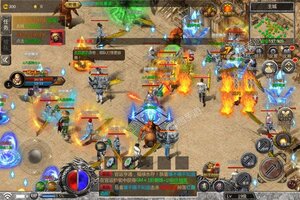 《传奇演义》万人排队盛极一时 2022年05月13日开新服迎新朋友相聚