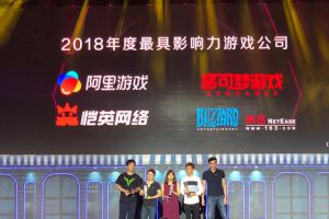 今日头条年度游戏盛典，恺英网络获2018年度最具影响力游戏公司