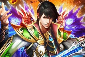 下载新版本《武林争霸》领礼包 今天开新服登录享福利