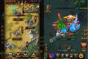 横扫天下新服低调来袭 新版本横扫天下下载一起来了