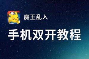 魔王乱入怎么双开  魔王乱入双开挂机软件推荐