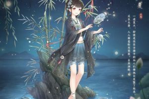 《奇迹暖暖》新套装上线：芳草萋萋 绿满庭院