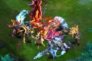 《巫师血脉》最新版今日隆重更新 开启新服大礼共襄盛举