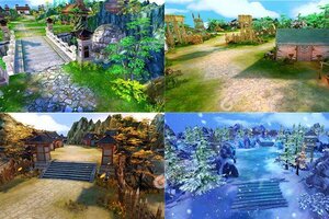 《九幽仙域》万人新服紧急新开 更新最新版领取VIP礼遇