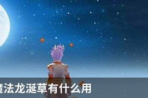 创造与魔法龙涎草有什么用