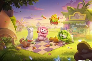 《金铲铲之战》蔬菜精灵系列即将回归！更多活动详情一起来看看吧～