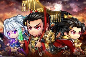 《萌将三国》万人排队盛况空前 2021年07月09日开新服迎大佬入坑