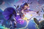 《曙光英雄》新皮肤爆料 | 爱丽丝·星兔迷航：咦，你适应不了失重环境嘛？