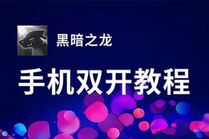 黑暗之龙双开挂机软件推荐  怎么双开黑暗之龙详细图文教程