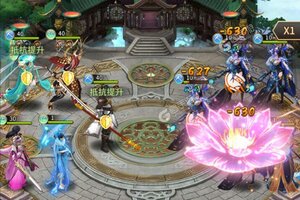卡牌战略手游《暴走师徒》开新服  数万玩家已更新最新版