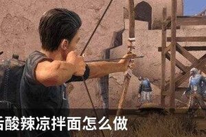 明日之后酸辣凉拌面怎么做