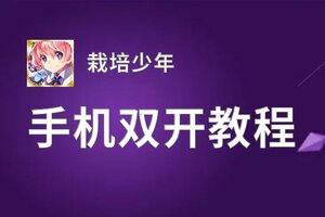 栽培少年双开软件推荐 全程免费福利来袭