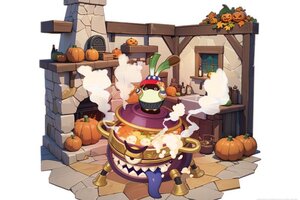 《气泡星球》爆料局 | 新SSR级厨师店员登场