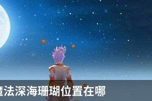 创造与魔法深海珊瑚位置在哪