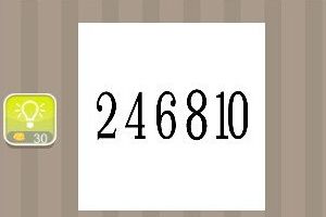 246810成语答案