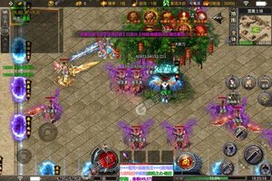 《烈火之刃》千人新服紧急新开 更新官方最新版领取极品礼遇