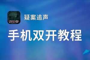 疑案追声怎么双开  疑案追声双开挂机软件推荐