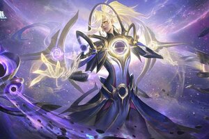《曙光英雄》新皮肤爆料 花荣·黑洞之源