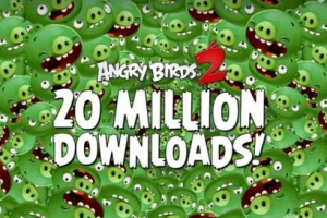《愤怒的小鸟2》上线一周成功突破2000万次下载