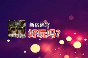 新宿迷宫好玩吗？新宿迷宫好不好玩评测