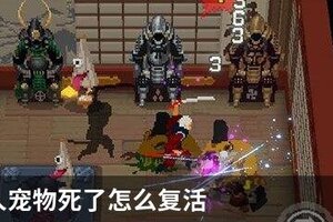 战魂铭人宠物死了怎么复活