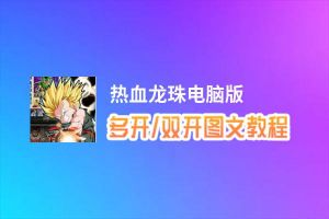 热血龙珠怎么双开、多开？热血龙珠双开助手工具下载安装教程