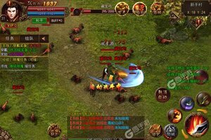 下载官方最新版《天下霸业》 磨刀霍霍向新服