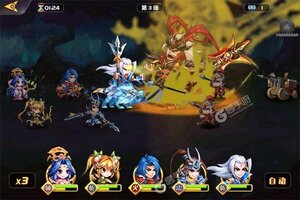 《萌将风云》万人排队盛极一时 2025年05月04日开新服迎老朋友回归