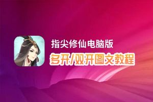 指尖修仙怎么双开、多开？指尖修仙双开助手工具下载安装教程