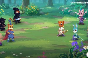 《西普大陆》2月6日版本前瞻|虹猫蓝兔联动第二期开启，超命运战神登场