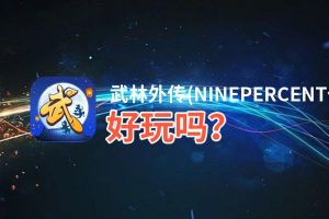 武林外传(NINEPERCENT代言)好玩吗？武林外传(NINEPERCENT代言)好不好玩评测