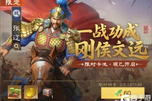 《偃武》武将攻略丨版本T0武将「张辽」阵容搭配、实战技巧详解！