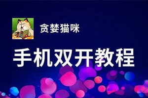 贪婪猫咪双开挂机软件推荐  怎么双开贪婪猫咪详细图文教程