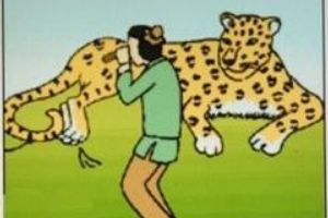 人和豹子成语攻略