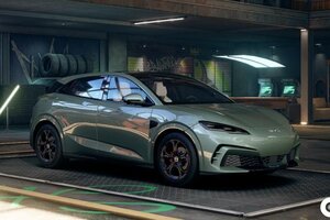 《极品飞车：集结》纯电GT革新者，比亚迪 海豹06GT为热爱加速！