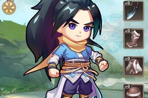 《全民武馆》新服2021年12月13日开启 下载全新版《全民武馆》专享新服福利
