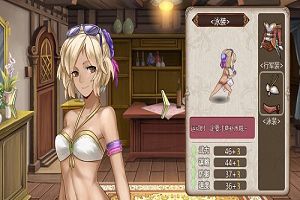 《姬魔恋战纪》之魏延泳装技能展示