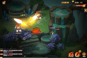 回合战斗手游《圣灵之境》开新服  数十万玩家已更新新版本