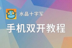 水晶十字军挂机软件&双开软件推荐  轻松搞定水晶十字军双开和挂机