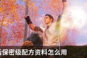 明日之后保密级配方资料怎么用