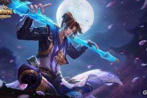 王者荣耀孙悟空新皮肤全息碎影特效预览：未来感十足